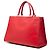Louis Vuitton Monogram Very Leather Very Zipped Satchel rot - Ansicht 2