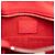 Louis Vuitton Monogram Very Leather Very Zipped Satchel rot - Ansicht 5