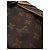 Borsa a tracolla Louis Vuitton Monogram Saumur 35 Marrone - vista 10