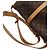 Borsa a tracolla Louis Vuitton Monogram Saumur 35 Marrone - vista 13