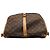 Borsa a tracolla Louis Vuitton Monogram Saumur 35 Marrone - vista 15