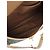 Borsa a tracolla Louis Vuitton Monogram Saumur 35 Marrone - vista 2