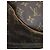 Borsa a tracolla Louis Vuitton Monogram Saumur 35 Marrone - vista 7