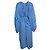 Autre Marque Phaeonia, blau-weißes Grafik-Kleid - Ansicht 2