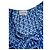 Autre Marque Phaeonia, blau-weißes Grafik-Kleid - Ansicht 6