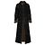 Ann Demeulemeester, casaco maxi de pele de carneiro castanho Marrom