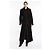 Ann Demeulemeester, casaco maxi de pele de carneiro castanho Marrom - vista 6