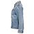 Dolce & Gabbana, jaqueta de denim distressed com strass - vista 5