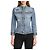 Dolce & Gabbana, jaqueta de denim distressed com strass - vista 6