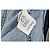 Dolce & Gabbana, jaqueta de denim distressed com strass - vista 9