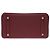 Hermès HERMES Birkin 25 Tasche aus rotem Leder - 104007 - Ansicht 11