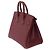 Hermès HERMES Birkin 25 Tasche aus rotem Leder - 104007 - Ansicht 6