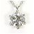Autre Marque Collana in platino e diamanti
