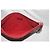 Pochette Gucci a righe in tela e pelle Bianco Rosso Blu Multicolore - vista 6