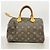 Borsa Louis Vuitton Monogram Speedy 25 Marrone - vista 13