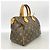 Borsa Louis Vuitton Monogram Speedy 25 Marrone - vista 2
