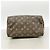 Borsa Louis Vuitton Monogram Speedy 25 Marrone - vista 3