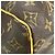 Borsa Louis Vuitton Monogram Speedy 25 Marrone - vista 6