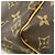 Borsa Louis Vuitton Monogram Speedy 25 Marrone - vista 8