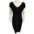 Alaïa Abito in velluto con spalle scoperte Alaia Black Noir