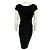 Alaïa Abito in velluto con spalle scoperte Alaia Black Noir - vista 3