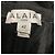 Alaïa Abito in velluto con spalle scoperte Alaia Black Noir - vista 4