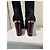 Christian Dior Overknee-Stiefel Schwarz Wildleder Gr. 37 - Ansicht 10