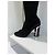 Christian Dior Overknee-Stiefel Schwarz Wildleder Gr. 37 - Ansicht 2