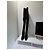 Christian Dior Overknee-Stiefel Schwarz Wildleder Gr. 37 - Ansicht 5