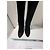 Christian Dior Overknee-Stiefel Schwarz Wildleder Gr. 37 - Ansicht 6