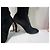 Christian Dior Overknee-Stiefel Schwarz Wildleder Gr. 37 - Ansicht 8