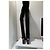 Christian Dior Overknee-Stiefel Schwarz Wildleder Gr. 37 - Ansicht 9