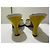 Mules con Tacco Louis Vuitton Patent Floral Bianco Beige - vista 11