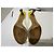 Mules con Tacco Louis Vuitton Patent Floral Bianco Beige - vista 13