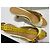 Mules con Tacco Louis Vuitton Patent Floral Bianco Beige - vista 15