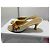 Mules con Tacco Louis Vuitton Patent Floral Bianco Beige - vista 3