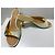 Mules con Tacco Louis Vuitton Patent Floral Bianco Beige - vista 9