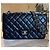 Timeless Bolsa de ombro Chanel Jumbo em pele de cordeiro acolchoada preta, seminova - vista 14