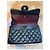 Timeless Bolsa de ombro Chanel Jumbo em pele de cordeiro acolchoada preta, seminova - vista 9
