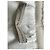 Manteau Ermanno Scervino en laine, mohair et soie blanc Taille IT 48 d'occasion - vue 5