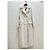 Manteau Ermanno Scervino en laine, mohair et soie blanc Taille IT 48 d'occasion - vue 8