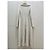 Manteau Ermanno Scervino en laine, mohair et soie blanc Taille IT 48 d'occasion - vue 9