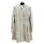 Abrigo J. Mendel Paris Marfil con Capucha Desmontable Talla S De Segunda Mano