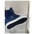 Chanel Navy gesteppte High-Top-Sneaker - EU 36.5 Gebraucht - Ansicht 4