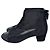 Stivaletti Chanel in mesh nero con logo CC in cristalli Sz.39 usati