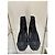 Stivaletti Chanel in mesh nero con logo CC in cristalli Sz.39 usati - vista 2