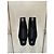 Stivaletti Chanel in mesh nero con logo CC in cristalli Sz.39 usati - vista 3