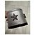 Mules Chanel in pelle argento con stella e cristalli EU 39 usate - vista 11