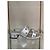 Mules Chanel in pelle argento con stella e cristalli EU 39 usate - vista 2