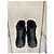 Prada Black Leather Shearling Lined Ankle Boots EU 38 Pre-owned - view 5